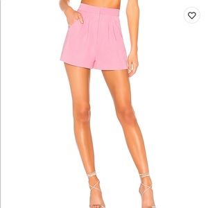 Lovers & Friends Kind of Love Short in Pink